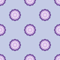 Seamless pattern for decoration, wrapping paper, wallpaper