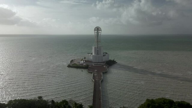 Fiexed vie wof Chetumal Lighthouse