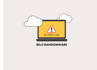 Revil ransomware affect system computer