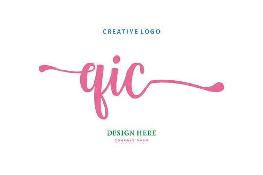 QIC lettering logo is simple, easy to understand and authoritative