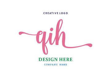 QIH lettering logo is simple, easy to understand and authoritative
