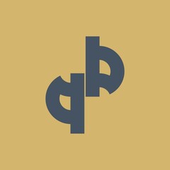 Obraz premium re-editable geometric abstract logo with various colors.