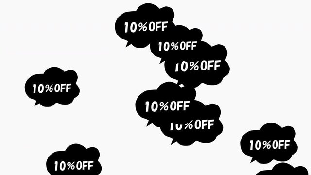 10%OFFの嬉しいポップ素材「黒色」