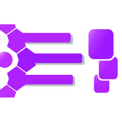 Obraz premium purple and pink gradient color box collection banner image banner