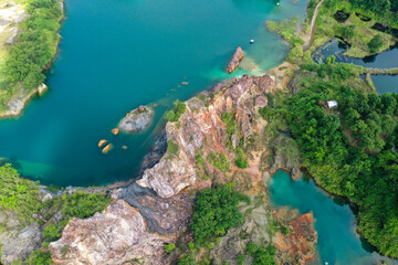 Grand Canyon Nong Bu in Chanthaburi, Thailand