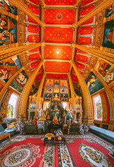 Obraz premium Wat Phra Sri Arn temple in Ratchaburi, Thailand