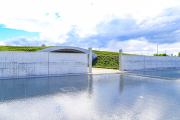 真駒内滝野霊園 北海道 日本