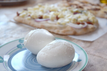 fresh buffalo mozzarella