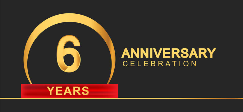 1,251 BEST Happy 6Th Anniversary IMAGES, STOCK PHOTOS & VECTORS | Adobe ...