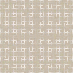 Geometric vector background, abstract texture of burlap, flat design, business or technology concept.