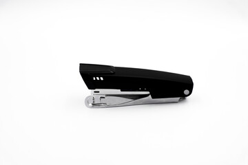 Isolated paper stapler on white background