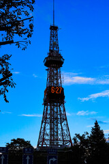 札幌テレビ塔 観光地 北海道 日本