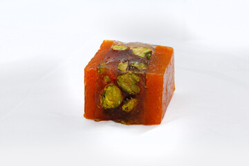 apricot covered Nougat and Malban Arabian and Lebanese Sweets