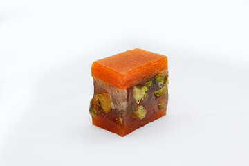 apricot covered Nougat and Malban Arabian and Lebanese Sweets