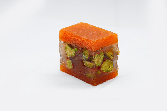 apricot covered Nougat and Malban Arabian and Lebanese Sweets