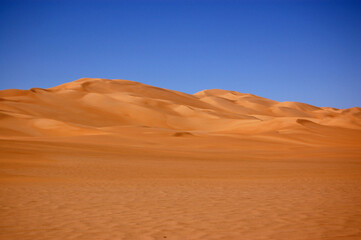 Fototapeta na wymiar Sahara Desert, Libya
