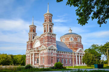 Orthodox church in Balovnevo village
