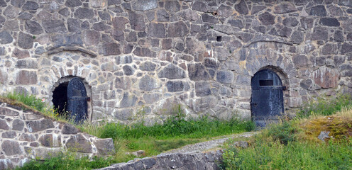 Medieval fortress Fredriksen. Halden,Norway