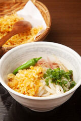 ぶっかけたぬきうどん