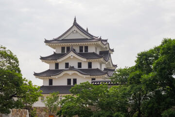 尼崎城　兵庫県　観光