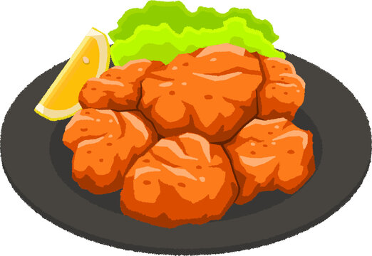 からあげ Images Browse 5 165 Stock Photos Vectors And Video Adobe Stock