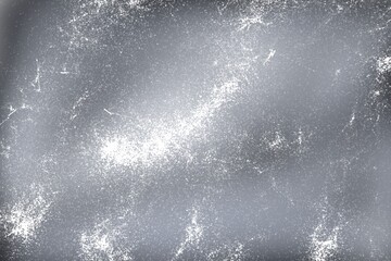 Monochrome particles abstract texture.Overlay illustration over any design to create grungy vintage effect and depth._