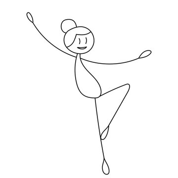 Dancing Stick Figure Images – Browse 2,357 Stock Photos, Vectors, and Video  | Adobe Stock