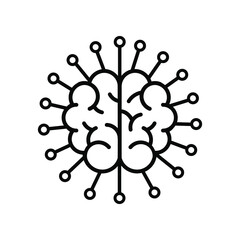 Head hunting icon vector set. HR illustration sign collection. job search symbol or logo.