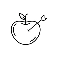 Head hunting icon vector set. HR illustration sign collection. job search symbol or logo.