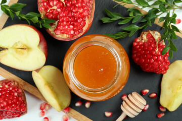 Concept of Jewish New Year Rosh Hashanah