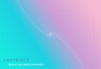 Line pattern. Geometric abstract background with complexe  elements.  Medical, technology or science design.