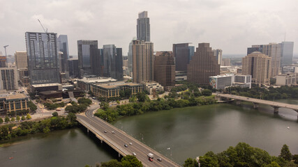 Fototapeta na wymiar Downtown Austin Texas