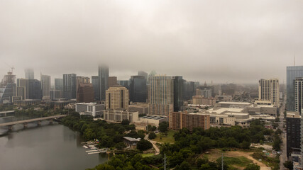 Fototapeta premium Downtown Austin Texas