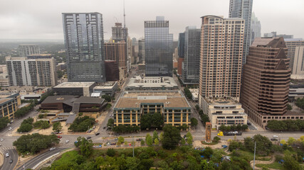 Fototapeta premium Downtown Austin Texas