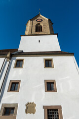 Fototapeta na wymiar Kirche in Renningen