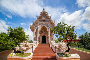 Wat Thap Pho Thong temple in Ratchaburi, Thailand