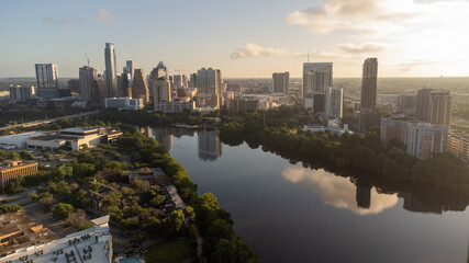 Obraz premium Downtown Austin Texas