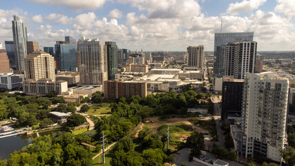 Fototapeta premium Downtown Austin Texas