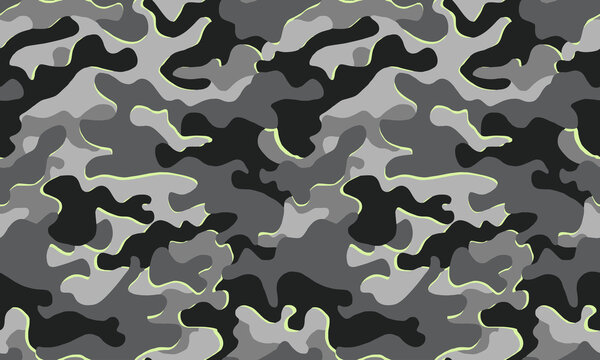 Grey Camouflage Image & Photo (Free Trial)