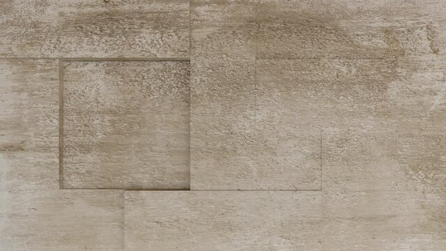 3d rendering of a stones mosaic made with textured material with a looping motion.