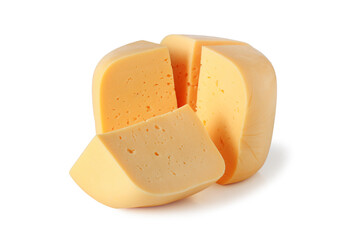 Sliced cheese head