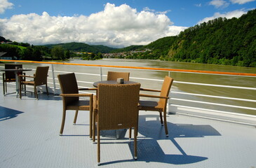 Schiffsreise auf der Donau