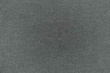 Fototapeta na wymiar Texture of dark grey faux leather, Leatherette fabric pattern design, Polyuretherette wallpaper background, Close up