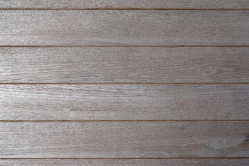 Texture of the wooden floor, Surface grunge of wood board plank, Horizontal lines pattern background, Top view