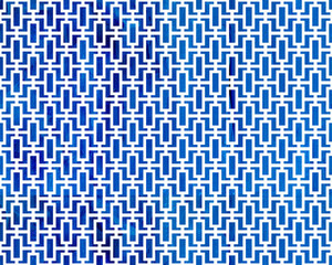 pattern white blue