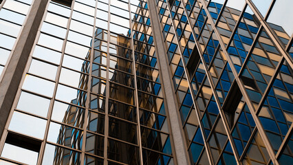 skyscraper glass