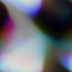 Blurred solarized ombre blotched blob seamless texture. Trendy soft multicolor digital blur shape style. Modern trendy futuristic fashion print. © Limolida Studio