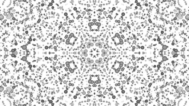 
kaleidoscope abstract geometric fantasy background