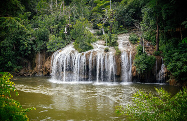 Sai Yok Yai in Sai Yok national park, in Kanchanaburi, Thailand