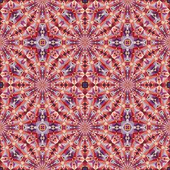 Geometric seamless pattern, ornament.